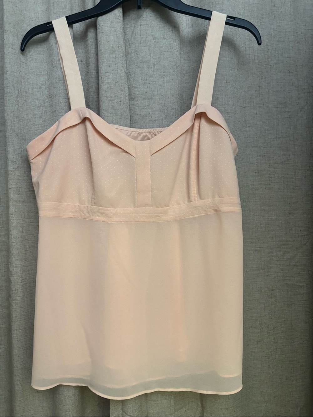 GAP Light Peach Camisole Tank Top